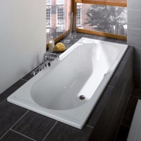 Ванны Ванна с шумоизоляцией 170х70х42, белая 