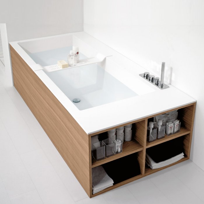 Ванны Ванна прямоугольная (4стороны) 200х90х53.5см, цвет: белый 