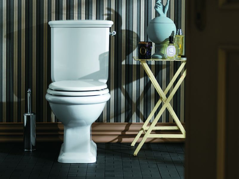 Унитазы Унитаз с горизонтальным выпуском 