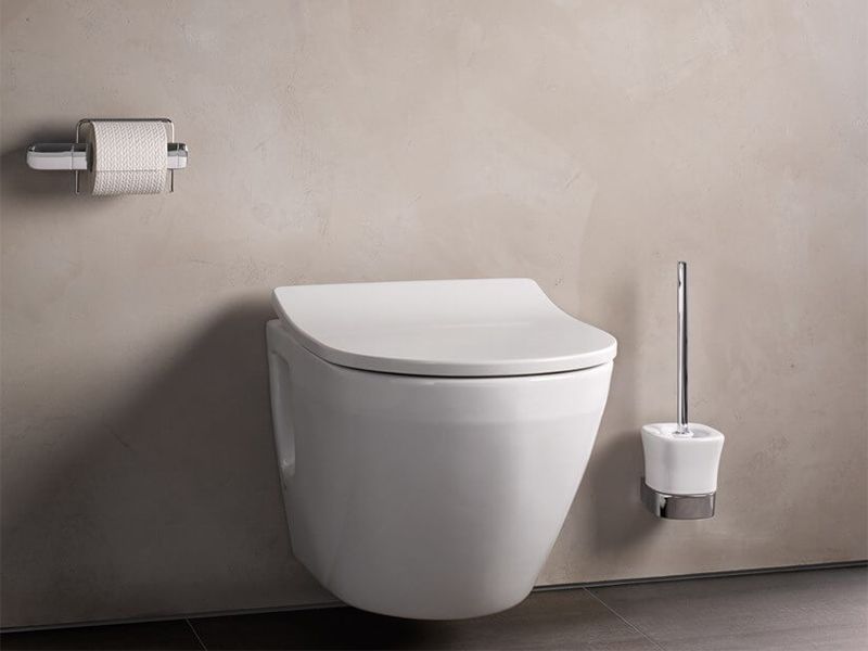 сиденье для унитаза плавным закрыванием