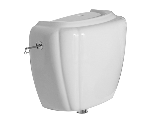 Бачок для унитаза подвесной высокий, без механизма смыва