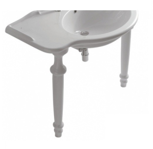 Ножка керамическая для раковины PA056