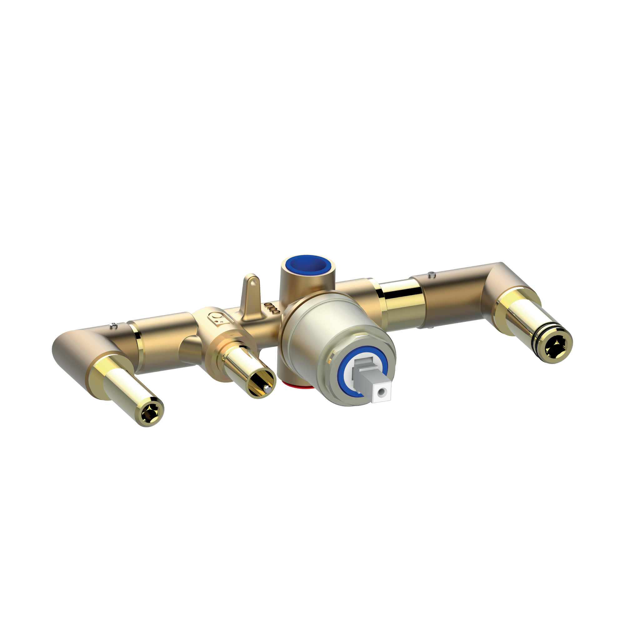 Скрытая часть для встраиваемого смесителя для ванны Z00555/Z00557