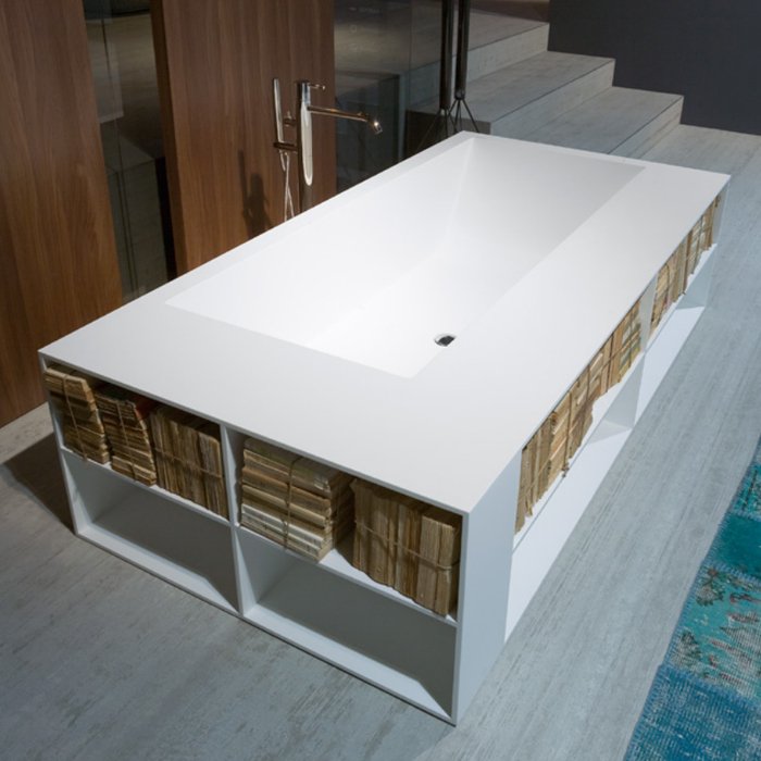 Ванны Ванна прямоугольная 200х100х53.5см, цвет: белый 