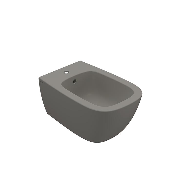 Биде подвесное, размер 55 см, крепление в комплекте, цвет AT (Agata)