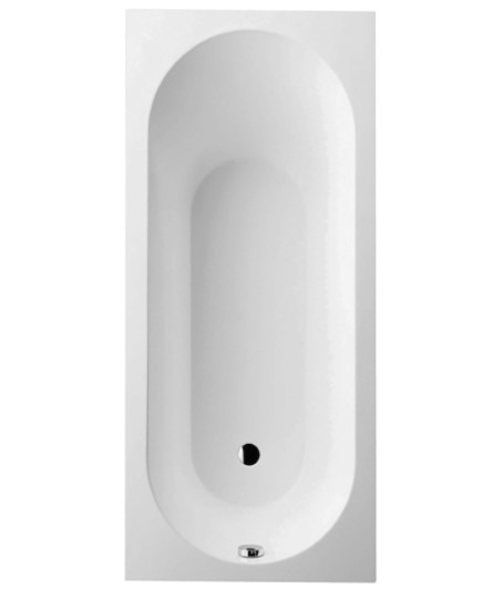 Ванны Ванна из материала Кварил Quaryl® встраиваемая, 170х70 см, с комплектом ножек 