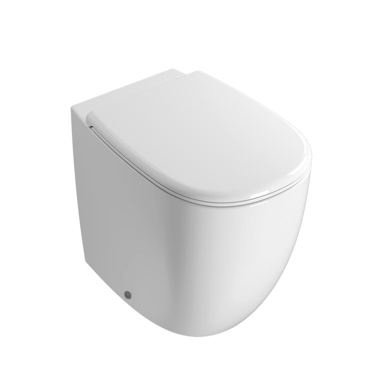 Унитаз DAILY см 53 без оboдка bi (Bianco)