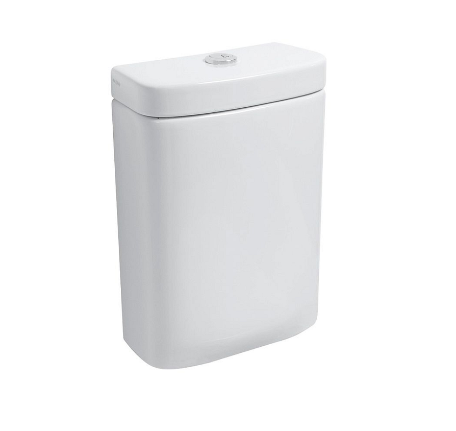 Бачок для унитаза моноблок, подвод воды сбоку, без механизма смыва