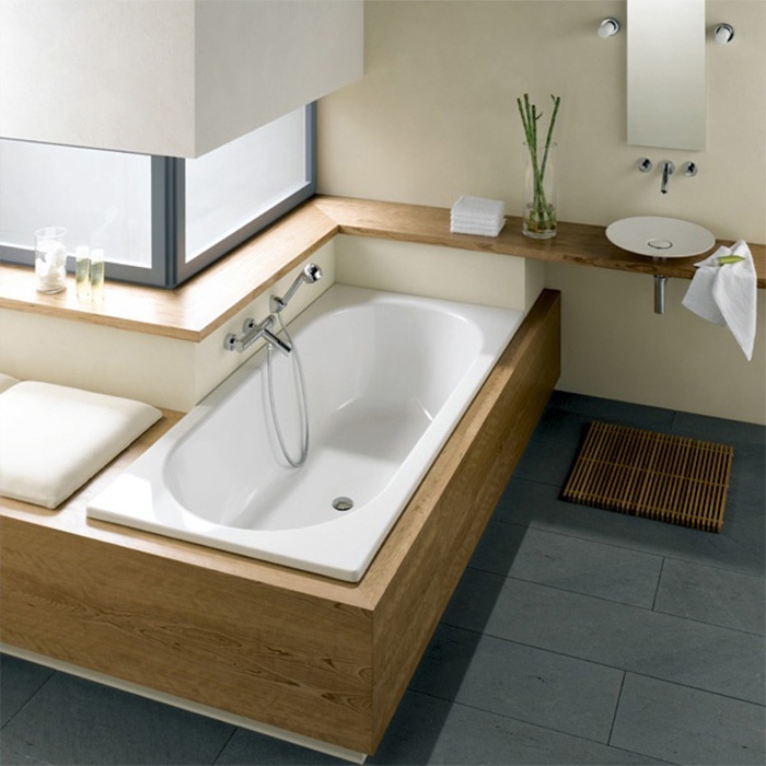 Ванны Ванна с шумоизоляцией BetteGlasur® Plus Антислип 190x90x42 см, белая 