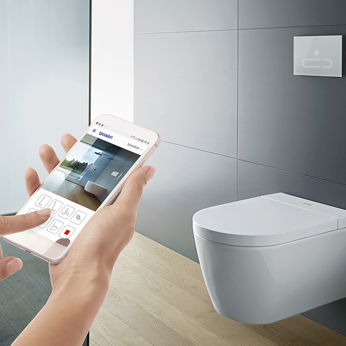 Унитазы-биде Сиденье-биде SensoWash Starck f Plus для унитаза 2510092000 