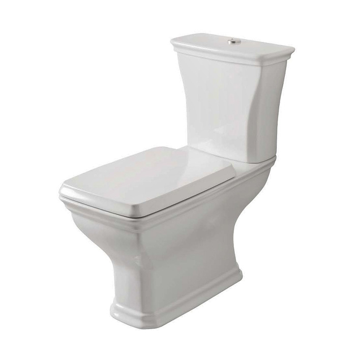 Унитазы Artceram CIVITAS Унитаз моноблок 36x54 см (без бачка), слив универсальный, цвет: белый 