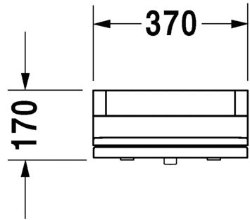 Унитазы-биде Сиденье-биде SensoWash Starck C для унитазов серий ME by Starck, Starck 2, Starck 3, Darling New 