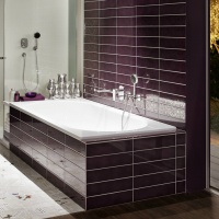 Ванны Ванна встраиваемая с шумоизоляцией BetteGlasur® Plus 190x90x42 см, белая 