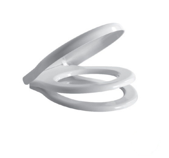 Сиденье PAESTUM с системой softclose, цвет bi петли oro