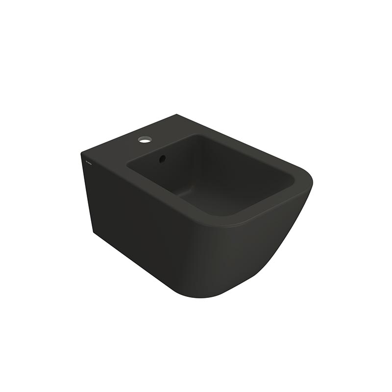 Биде подвесное STONE 52 см, крепление в комплекте, цвет sk