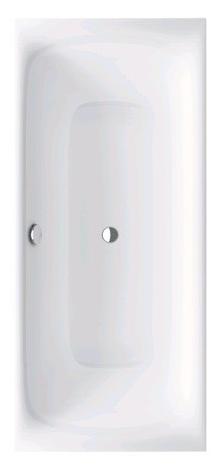 Ванны Ванна 1700x750x450, с антислипом Sense,  цвет-белый 