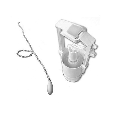 Механизм смыва с цепочкой, хром