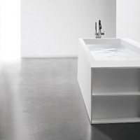 Ванны Ванна прямоугольная (2 стороны) 190х80х53.5см, цвет: белый 