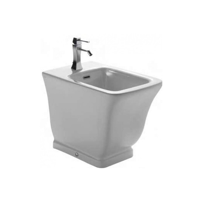 RELAIS Биде напольное, цвет белый