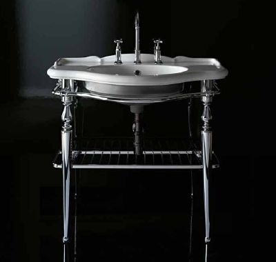 Комплектующие Структура напольная металлическая для раковины PA022 