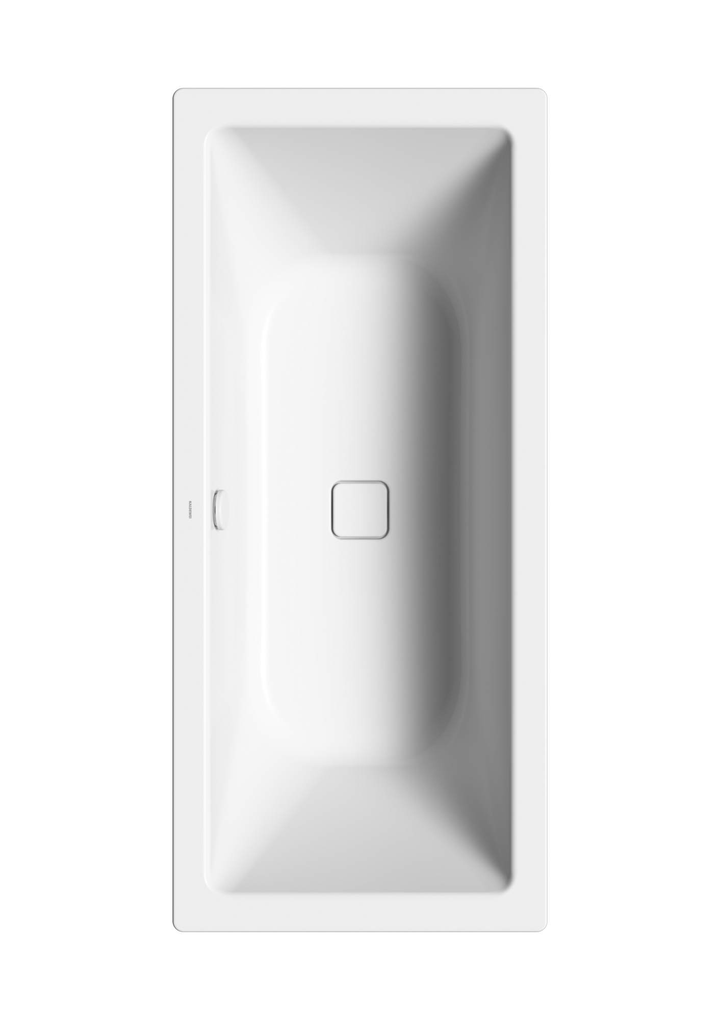 Ванны Ванна стальная встраиваемая 200х100 см, грязеотталкивающее покрытие, модель 735 