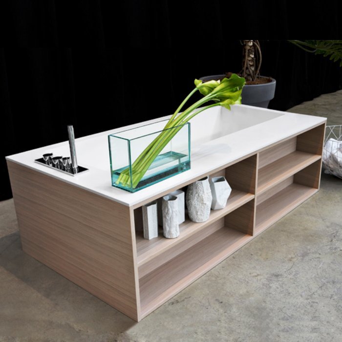 Ванны Ванна прямоугольная 180х90х53.5см, цвет: белый 