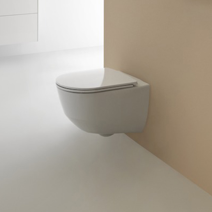 Унитазы LAUFEN Pro NEW  Унитаз подвесной 530х360х340 мм (с ободком!), цвет белый 