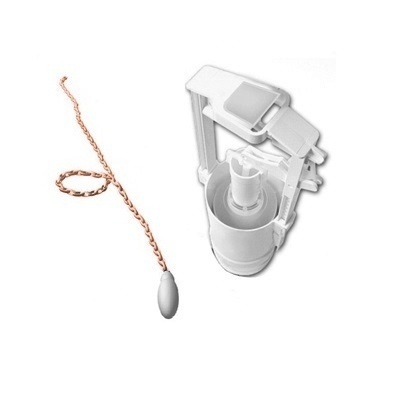 Механизм смыва с цепочкой, золото