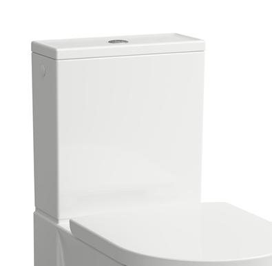 Унитазы Laufen New Classic Бачок для унитаза моноблок , подвод воды снизу слева, 365х150х395 мм, цвет белый 