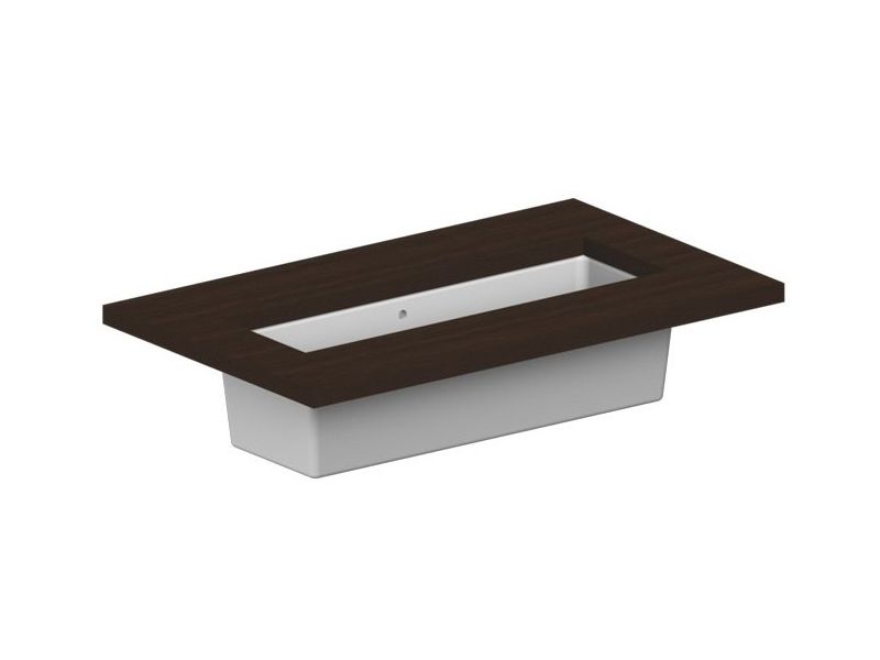 Раковины Раковина встраиваемая 87х32 