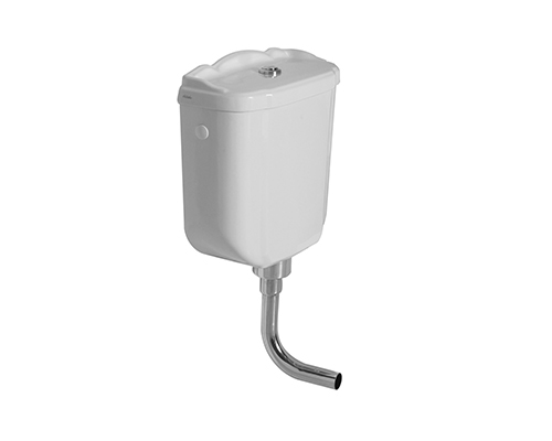 Бачок для унитаза подвесной средний, без механизма смыва