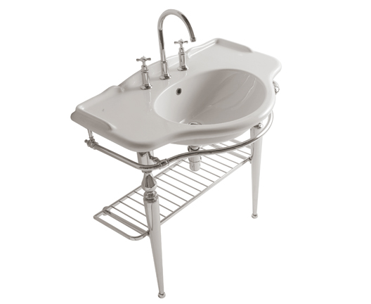 Структура напольная металлическая для раковины PA022