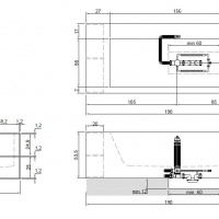 Ванны Ванна прямоугольная (2 стороны) 190х80х53.5см, цвет: белый 