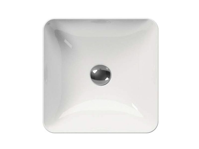 Раковины Раковина накладная 38х38 