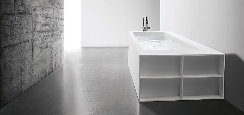 Ванны Ванна прямоугольная (2 стороны) 190х80х53.5см, цвет: белый 