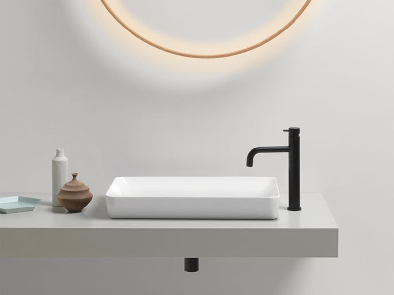 Раковины Раковина накладная 60х38 