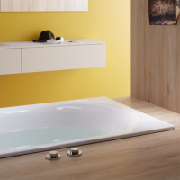 Ванны Ванна стальная встраиваемая 170x75x45 см, белая 