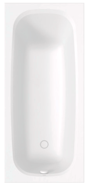 Ванны Ванна 1800x800, DuroCast Smooth, цвет белый матовый 