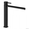 Смесители Высокий смеситель для раковины, чёрный матовый