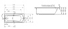 Ванны Ванна акриловая встраиваемая 170х75 см, 160 л