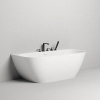 Ванны Ванна пристенная 180x85, материал S-Sense , глянцевая, белая