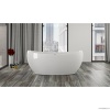 Ванны Venice Ванна акриловая отдельностоящая 180,5х83,5х74,5 см, 225 л, с ножками, белая глянцевая