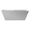 Ванны Ванна из искусственного камня белая матовая 170x75