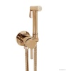 Смесители Гигиенический душ со смесителем, розовое золото