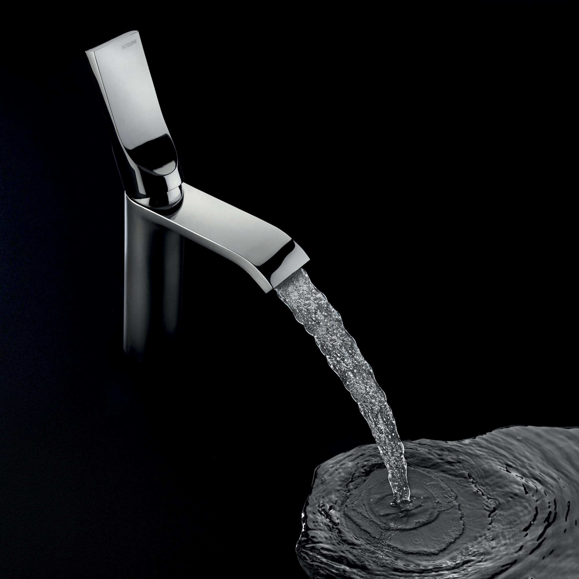 Смесители Смеситель для раковины однорычажный, с донным клапаном, хром